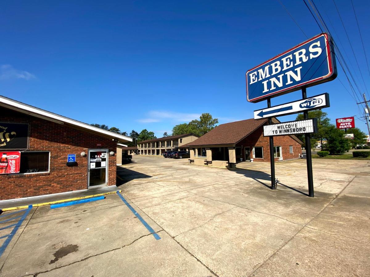 Embers Inn Winnsboro Exterior photo